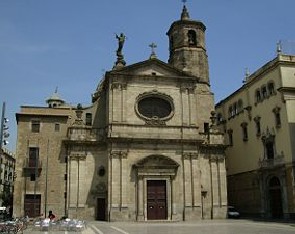 Iglesia de la Merc� - Barcelona